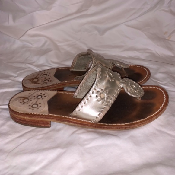 Jack Rogers Shoes - Jack Rogers (Platinum)